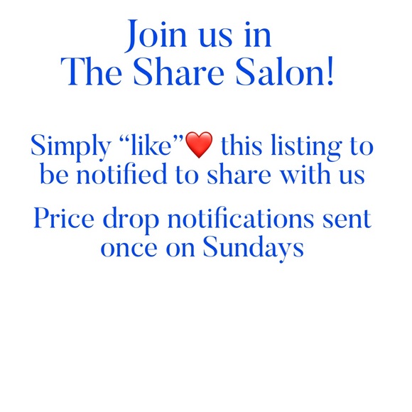 💟 @thesharesalon Reminder Notification 💟 - Picture 7 of 10